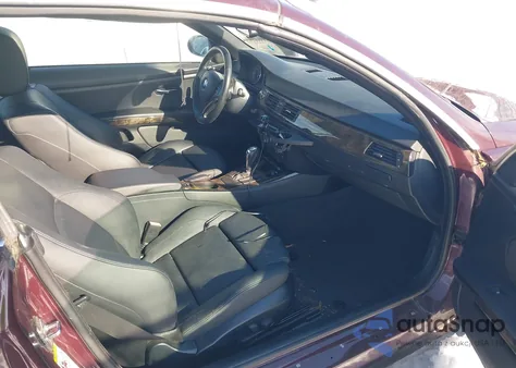 2008 BMW 328I z USA, uszkodzony, nr VIN WBAWL13558PX22630